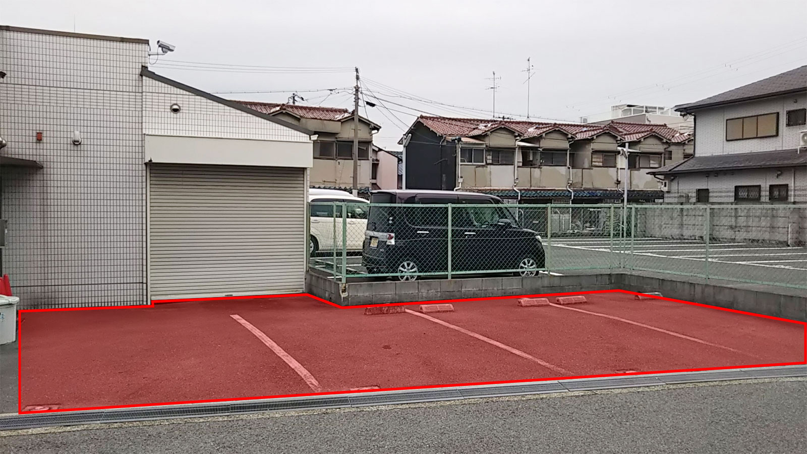 駐車場へのアクセス